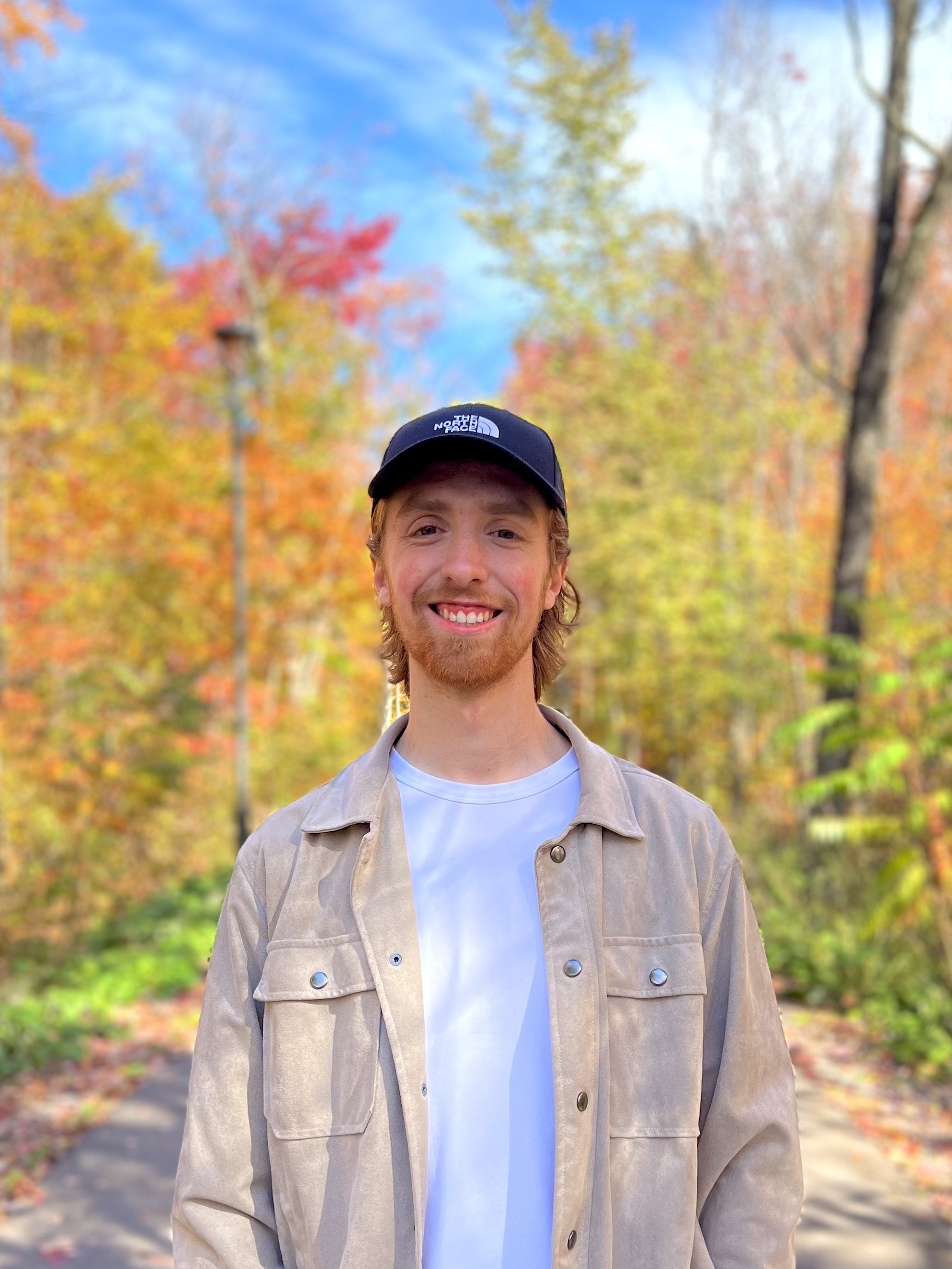 Nicolas dans la forêt